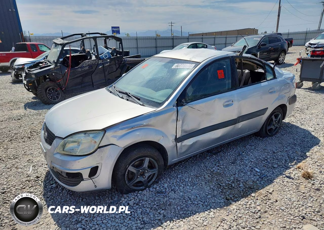 2008 Kia Rio Base-Lx-Sx