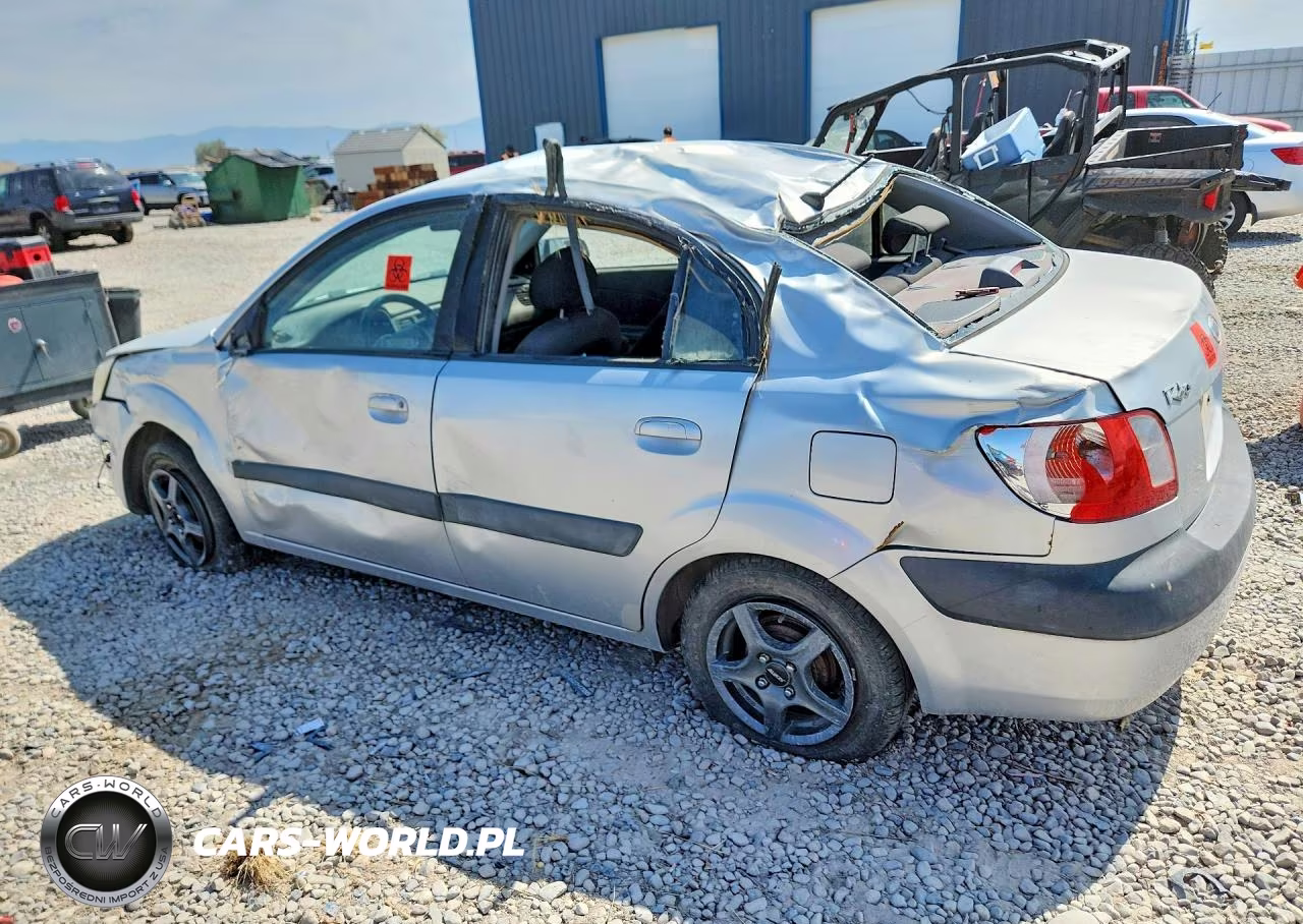 2008 Kia Rio Base-Lx-Sx VIN:KNADE123286375314 - 2