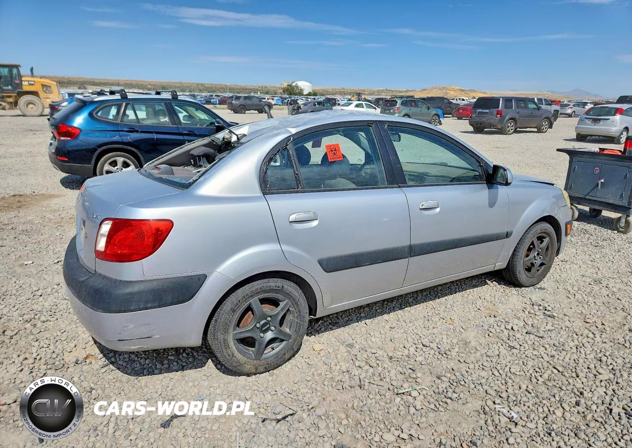 2008 Kia Rio Base-Lx-Sx VIN:KNADE123286375314 - 3