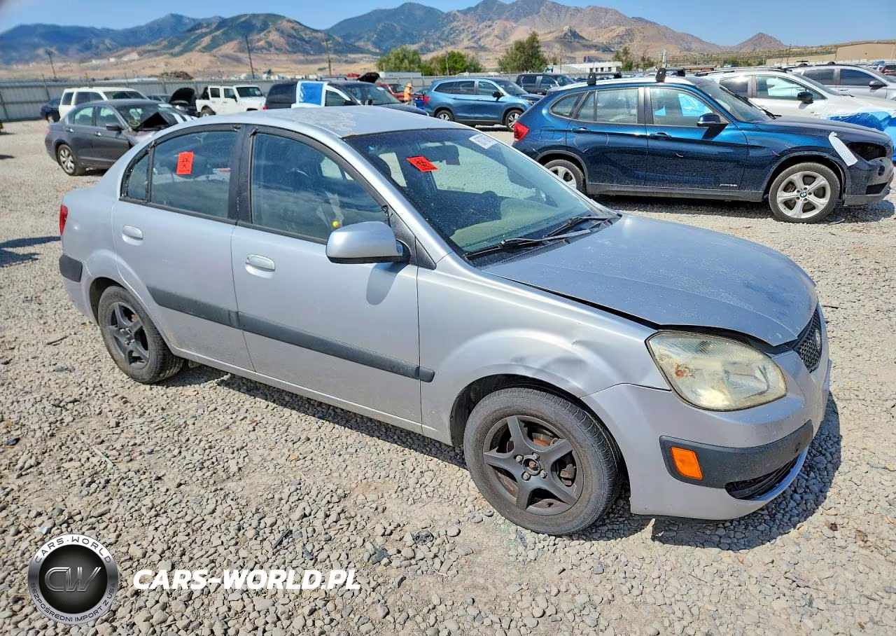 2008 Kia Rio Base-Lx-Sx VIN:KNADE123286375314 - 4