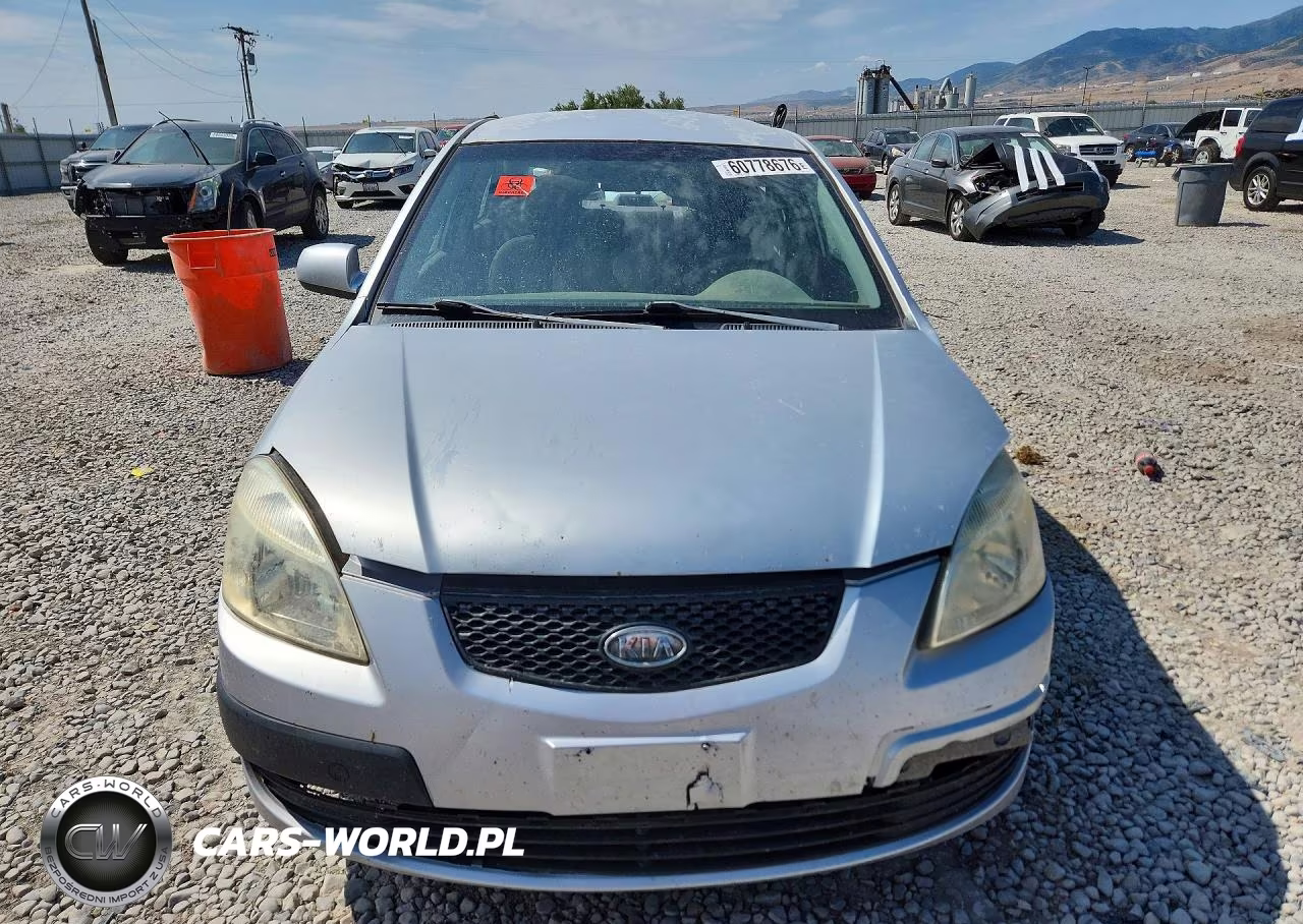 2008 Kia Rio Base-Lx-Sx VIN:KNADE123286375314 - 5