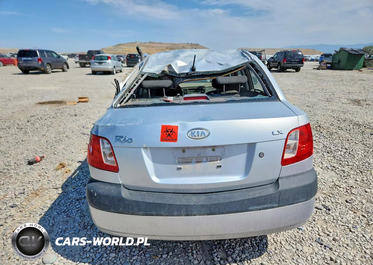 2008 Kia Rio Base-Lx-Sx VIN:KNADE123286375314 - 6