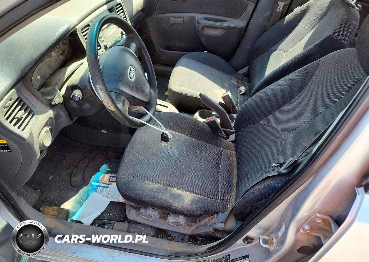 2008 Kia Rio Base-Lx-Sx VIN:KNADE123286375314 - 7