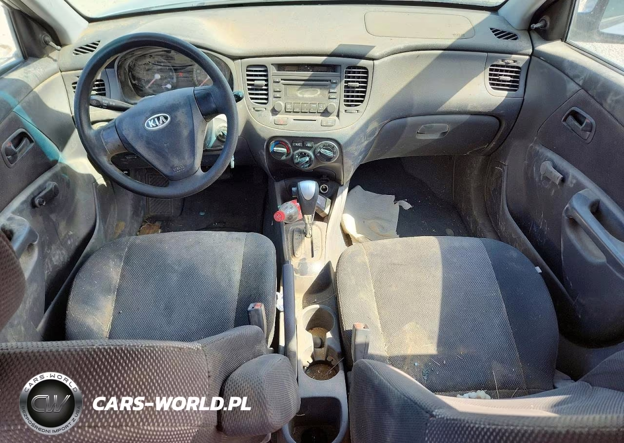 2008 Kia Rio Base-Lx-Sx VIN:KNADE123286375314 - 8