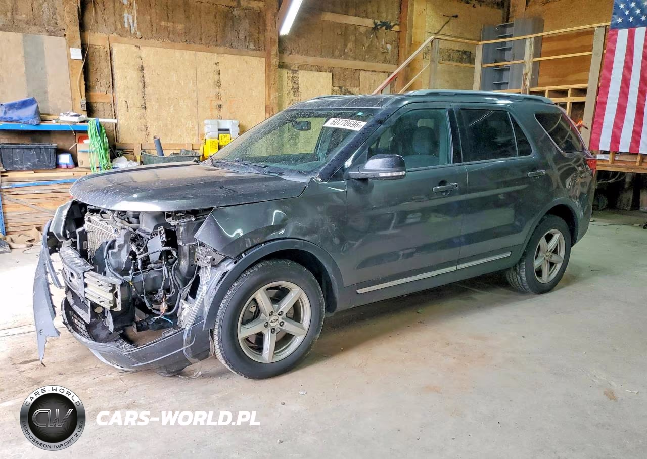 2018 Ford Explorer Xlt – zdjęcie 1 z 13