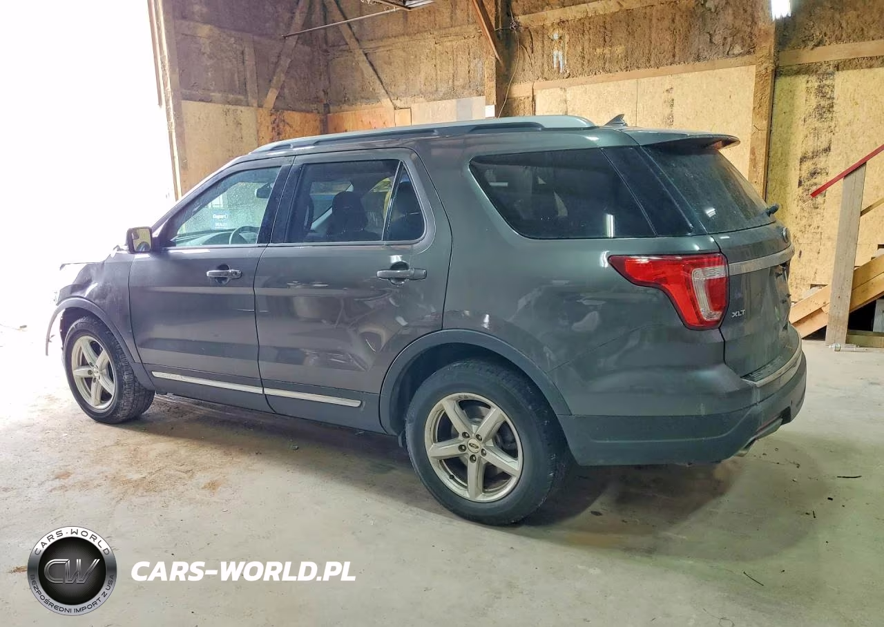 2018 Ford Explorer Xlt VIN:1FM5K7D89JGB22305 - 2