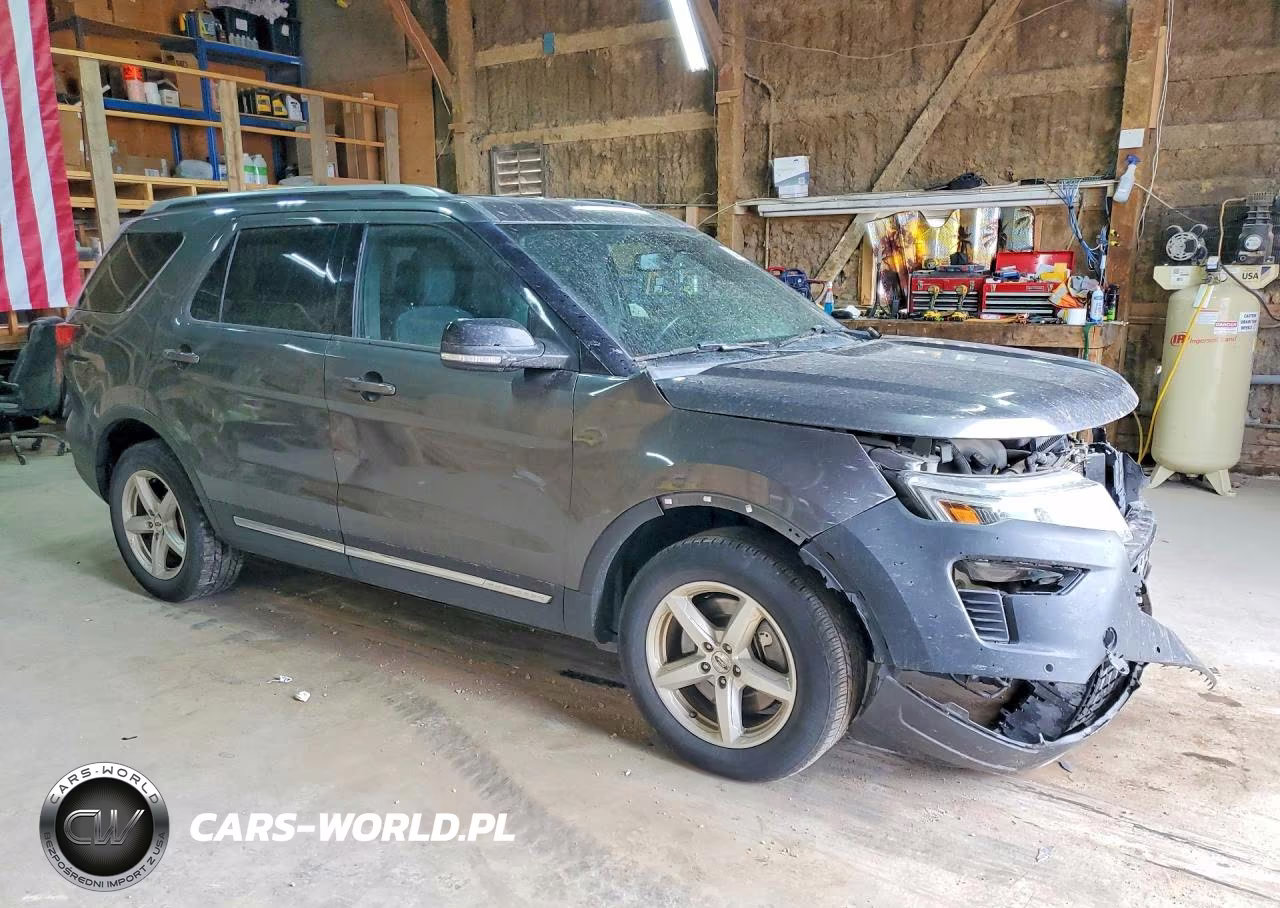 2018 Ford Explorer Xlt VIN:1FM5K7D89JGB22305 - 4
