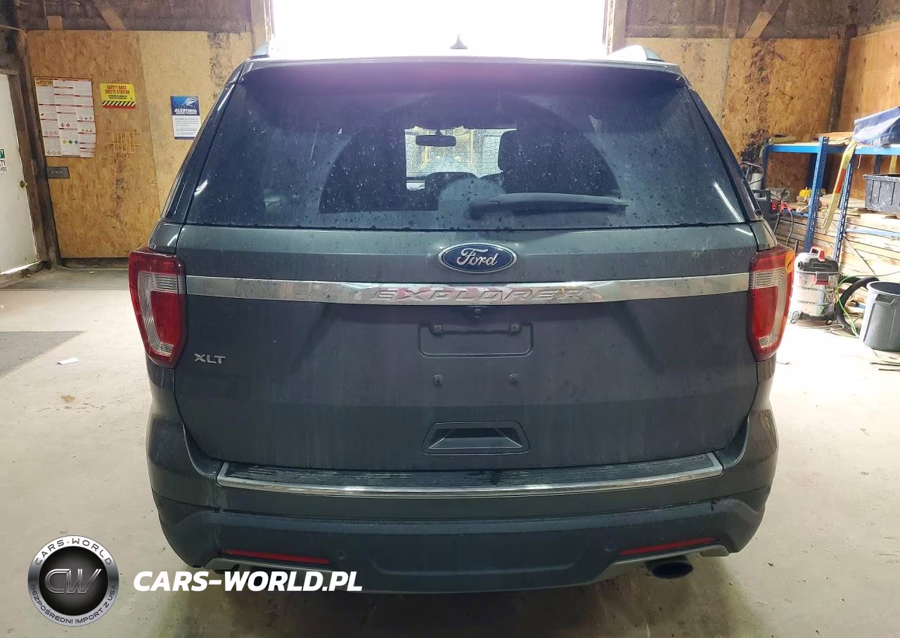 2018 Ford Explorer Xlt VIN:1FM5K7D89JGB22305 - 6