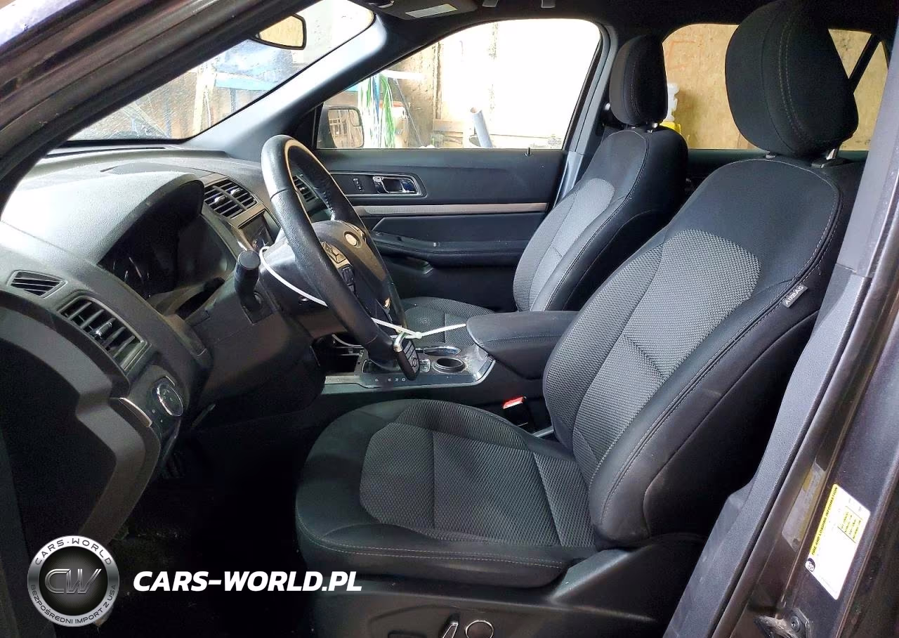 2018 Ford Explorer Xlt VIN:1FM5K7D89JGB22305 - 7