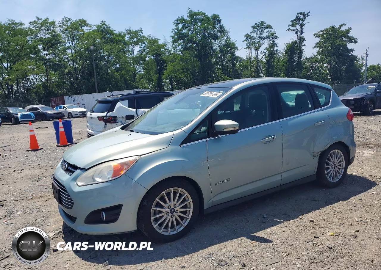 2013 Ford C-Max Sel