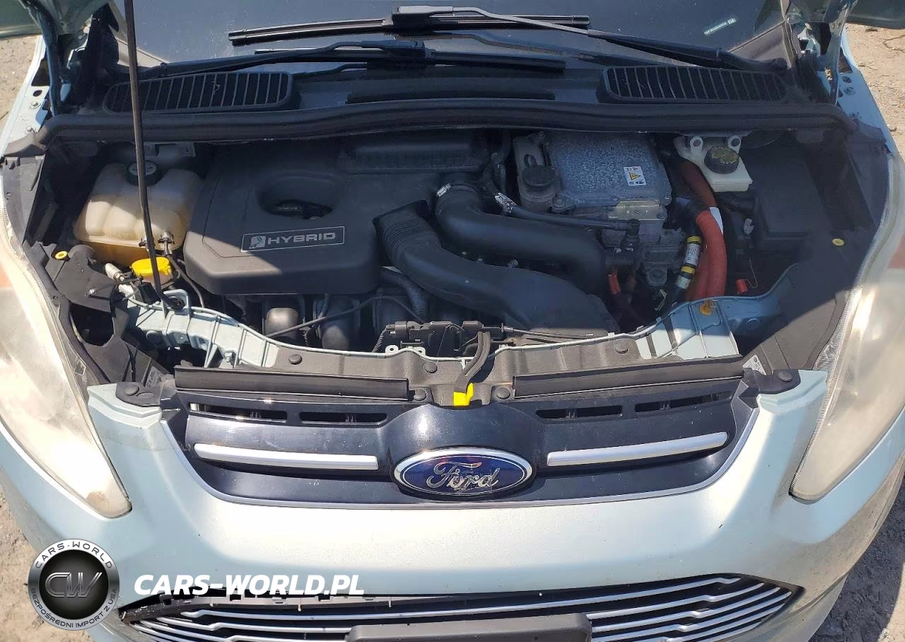 2013 Ford C-Max Sel VIN:1FADP5BU2DL534752 - 11