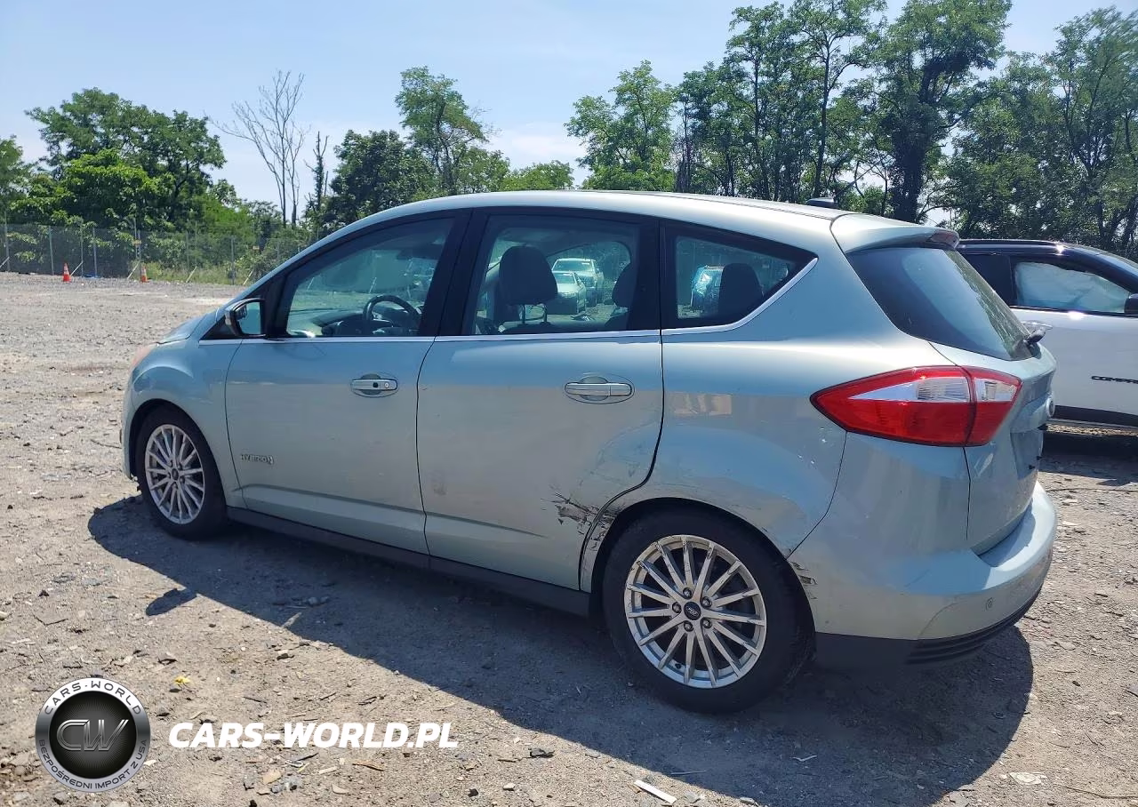 2013 Ford C-Max Sel VIN:1FADP5BU2DL534752 - 2