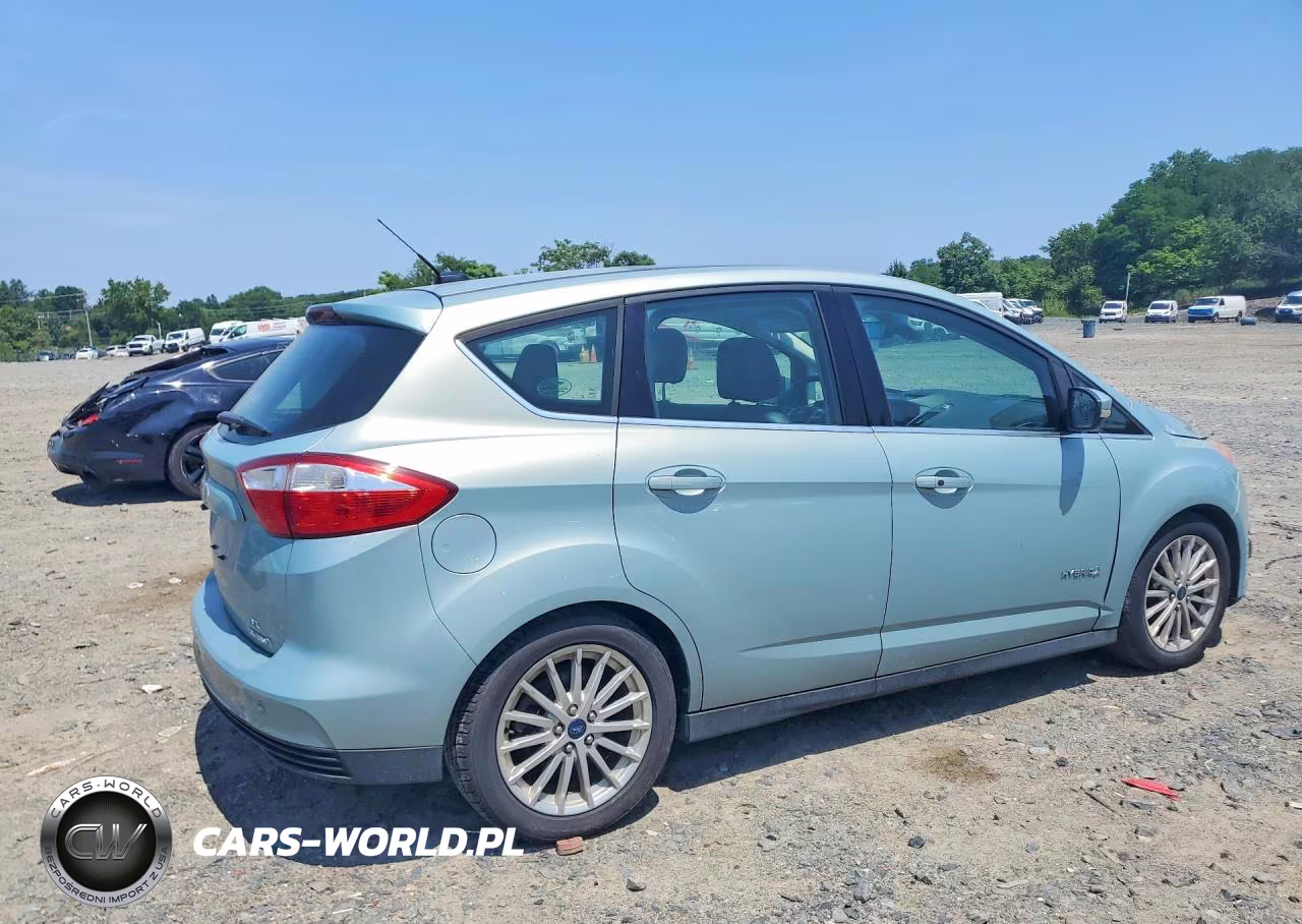 2013 Ford C-Max Sel VIN:1FADP5BU2DL534752 - 3