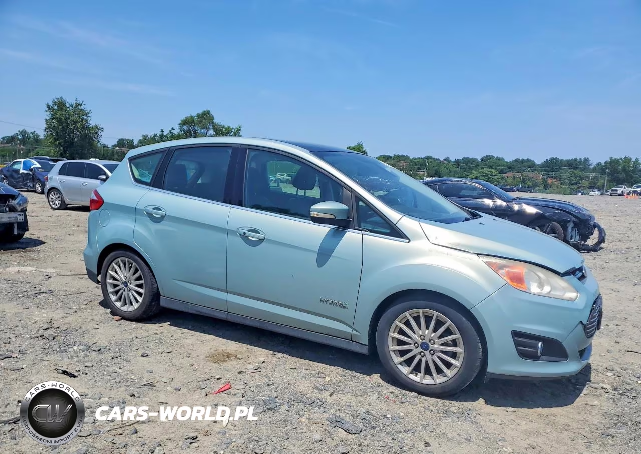 2013 Ford C-Max Sel VIN:1FADP5BU2DL534752 - 4