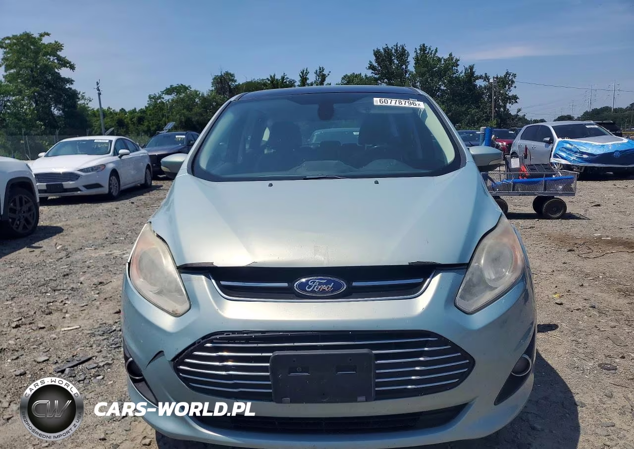2013 Ford C-Max Sel VIN:1FADP5BU2DL534752 - 5
