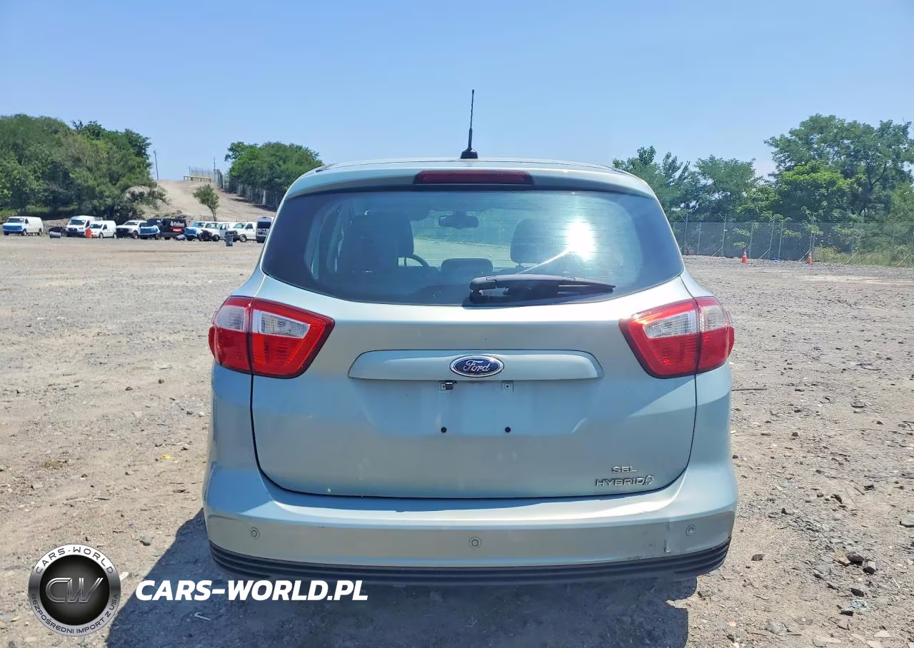 2013 Ford C-Max Sel VIN:1FADP5BU2DL534752 - 6