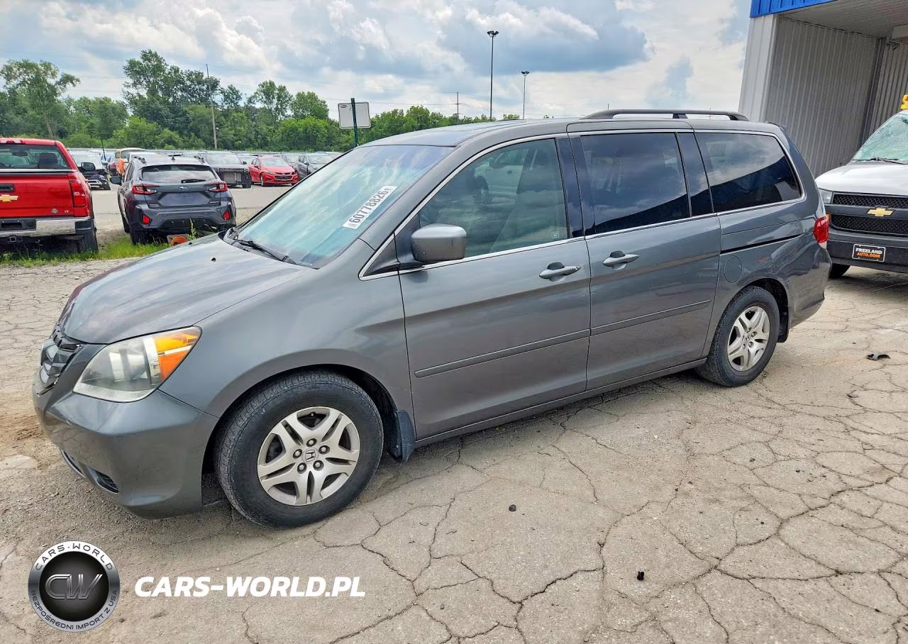 2008 Honda Odyssey Exl – zdjęcie 1 z 13