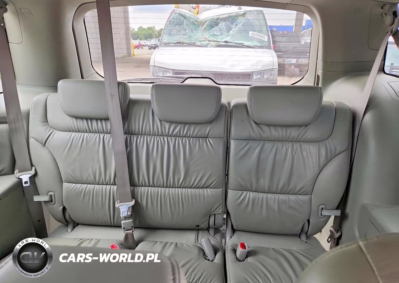 2008 Honda Odyssey Exl VIN:5FNRL38608B404406 - 10