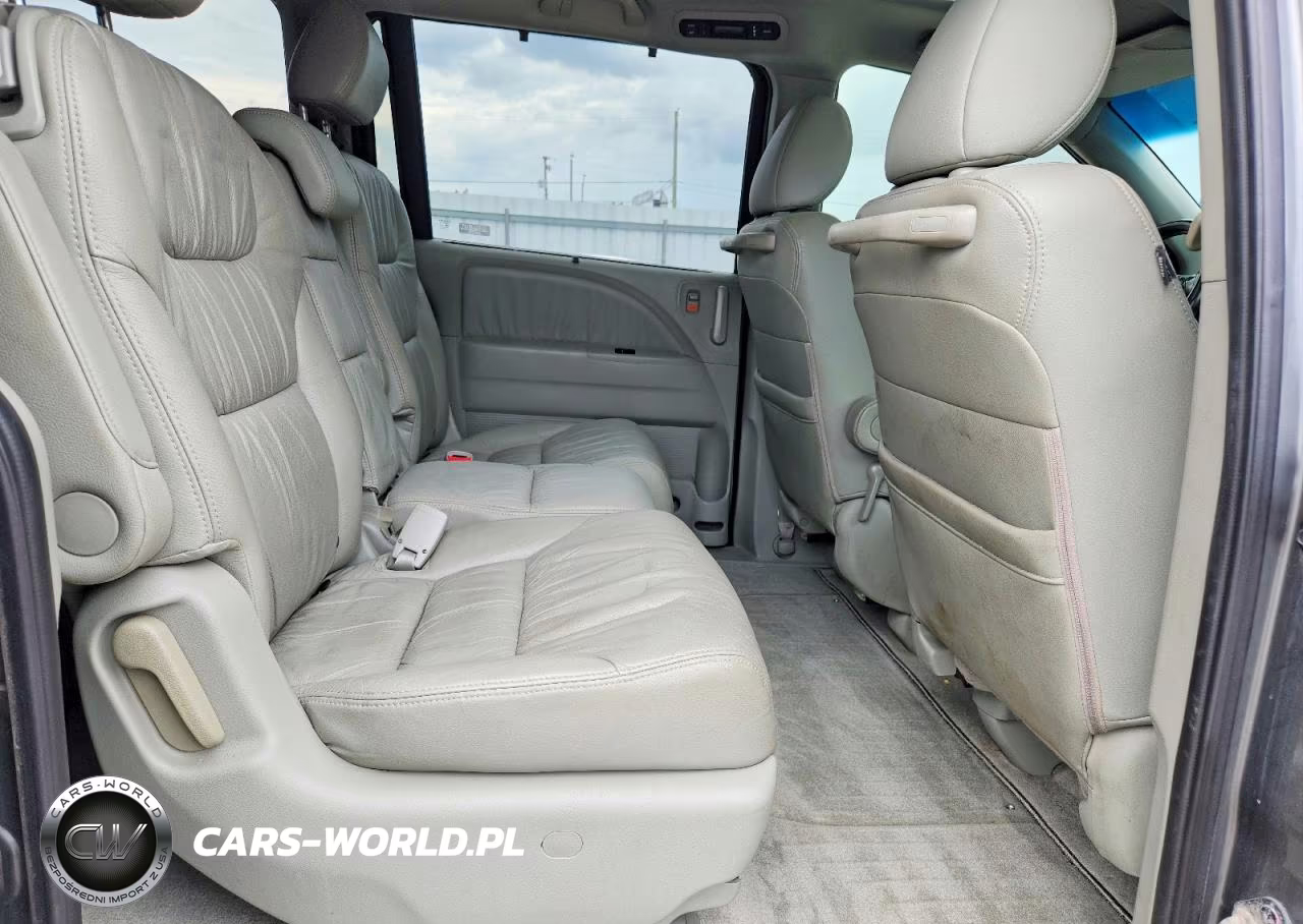 2008 Honda Odyssey Exl VIN:5FNRL38608B404406 - 11