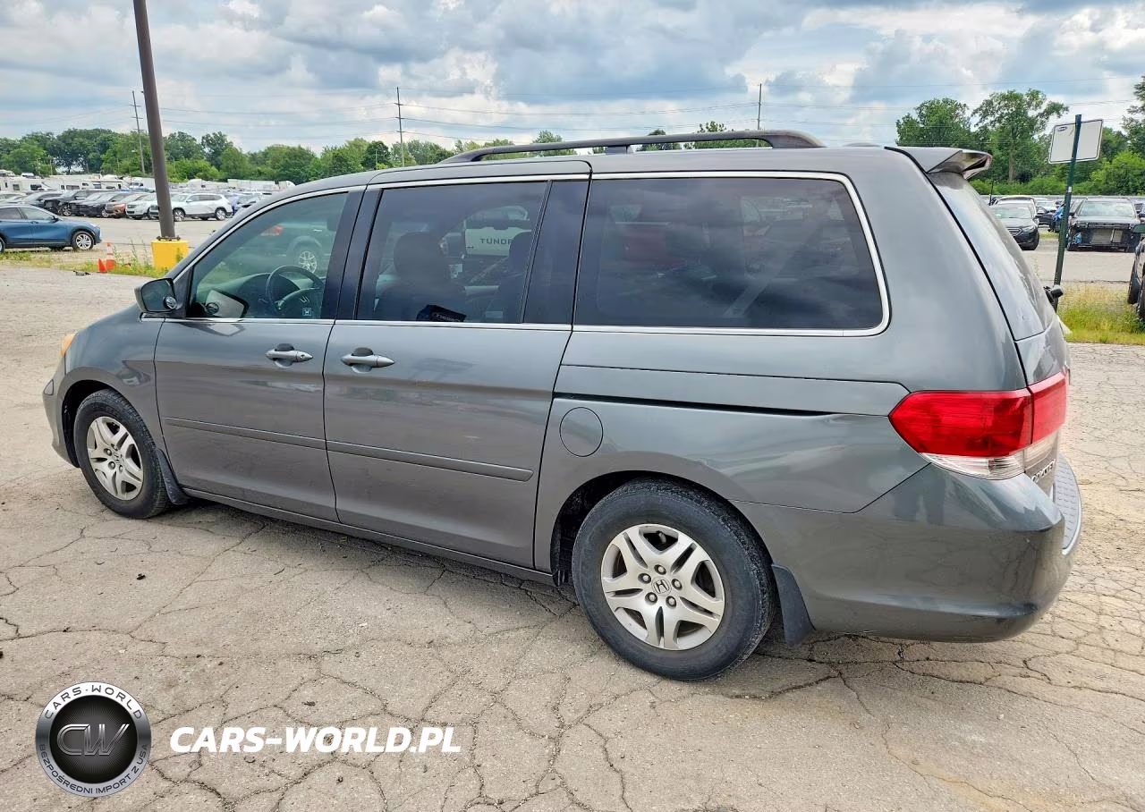 2008 Honda Odyssey Exl VIN:5FNRL38608B404406 - 2
