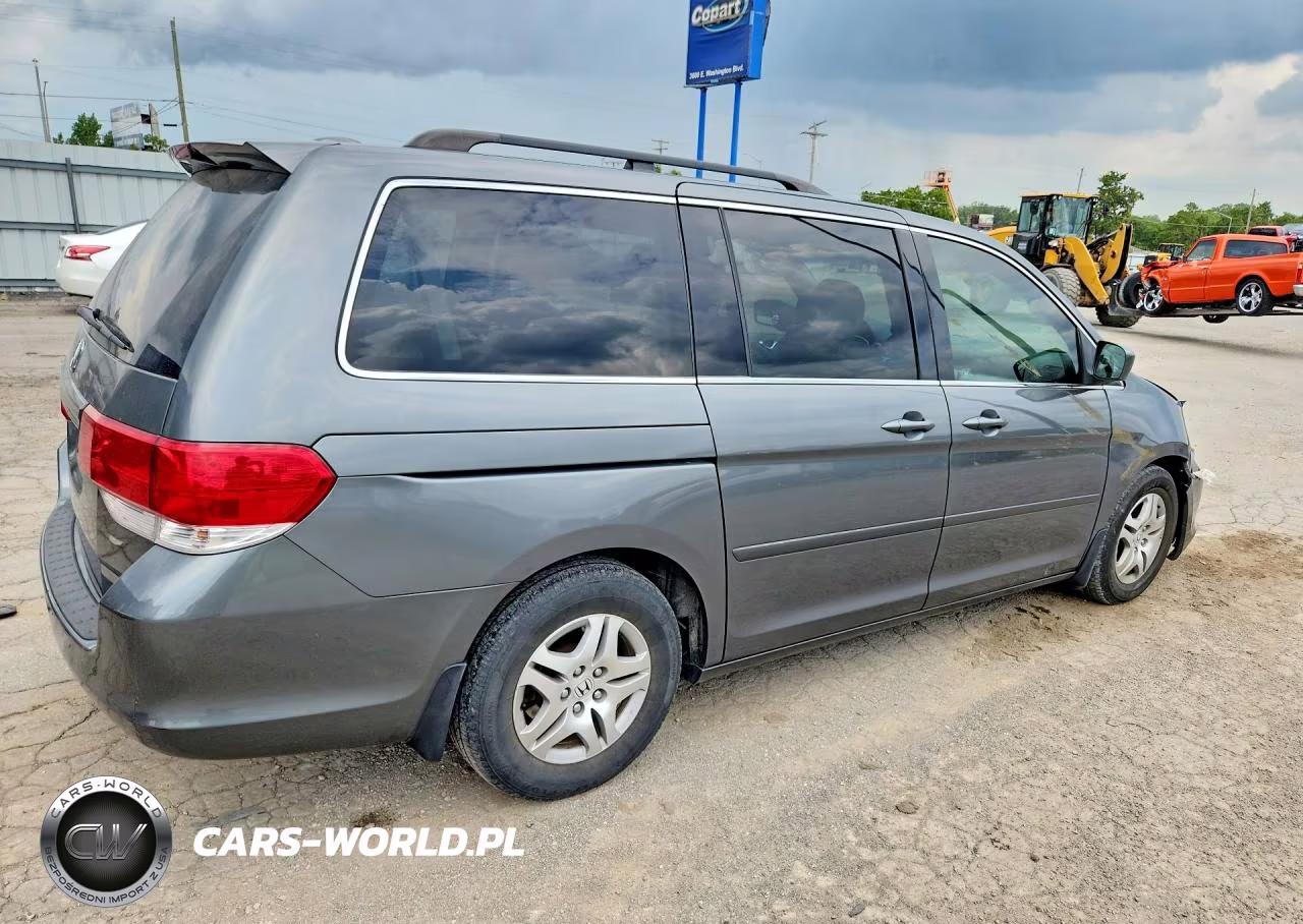 2008 Honda Odyssey Exl VIN:5FNRL38608B404406 - 3