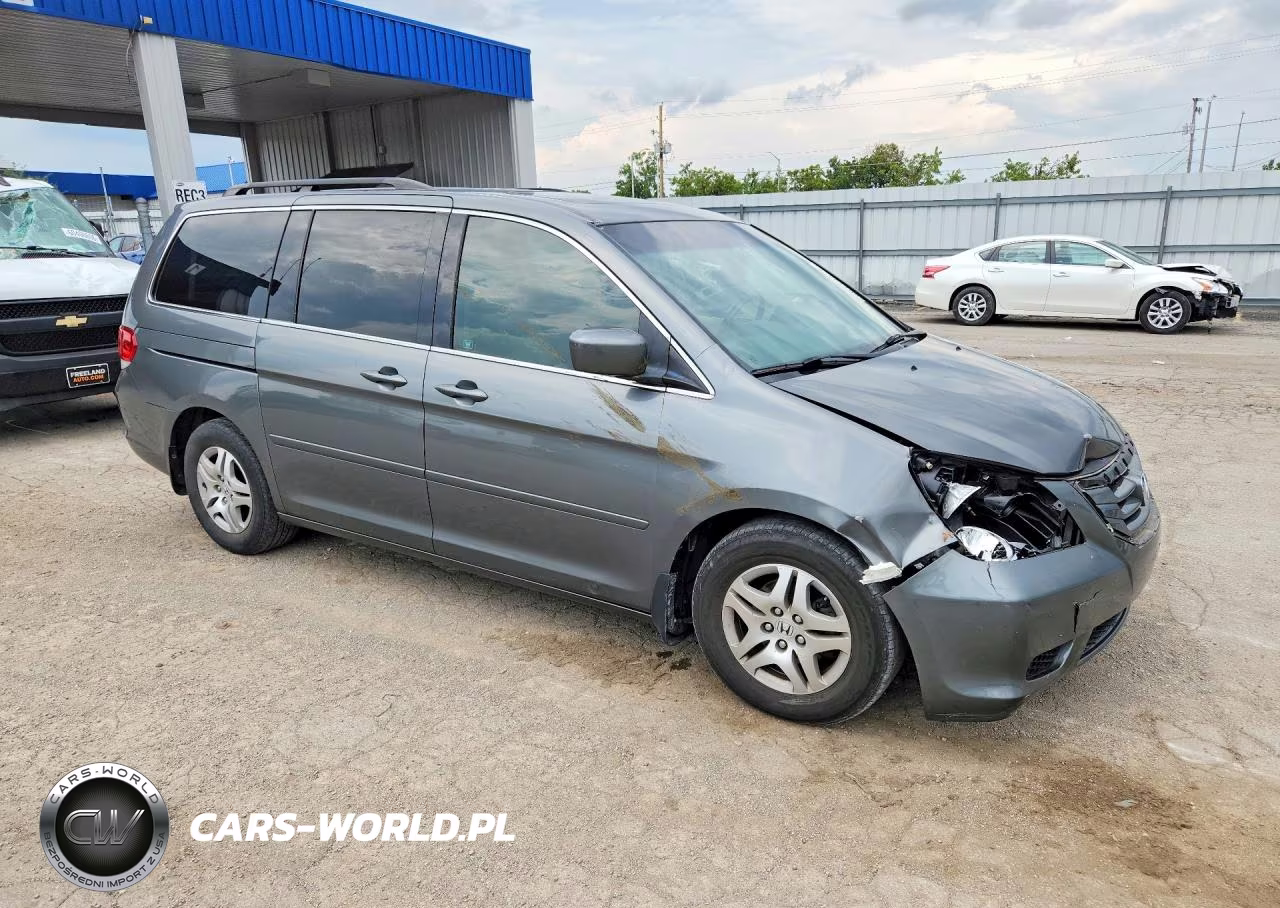 2008 Honda Odyssey Exl VIN:5FNRL38608B404406 - 4