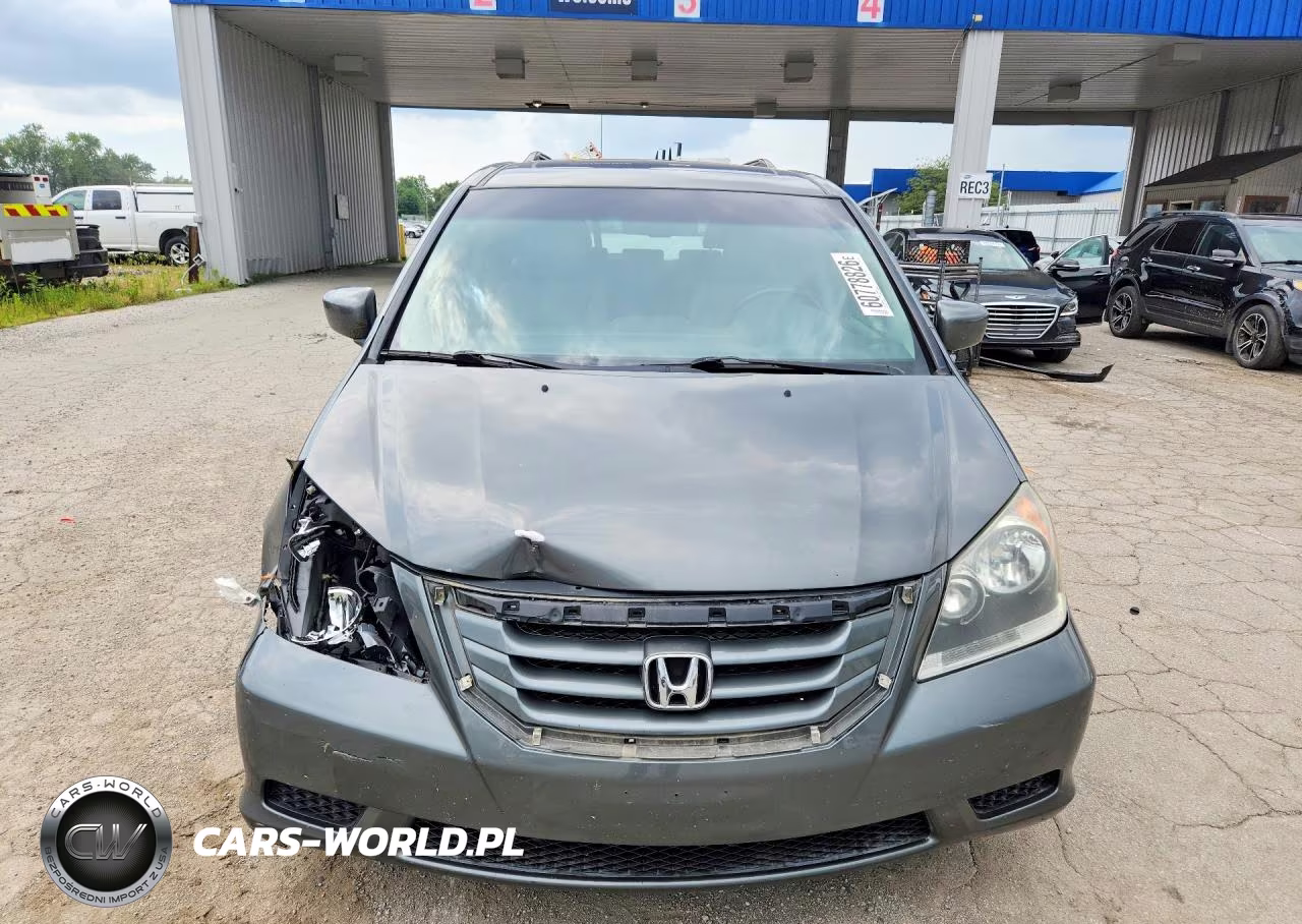 2008 Honda Odyssey Exl VIN:5FNRL38608B404406 - 5