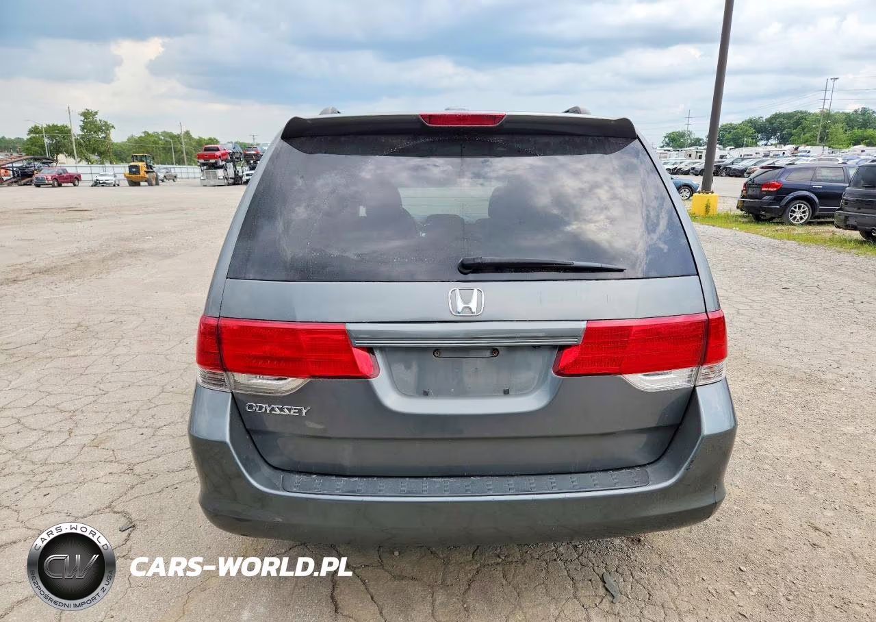 2008 Honda Odyssey Exl VIN:5FNRL38608B404406 - 6