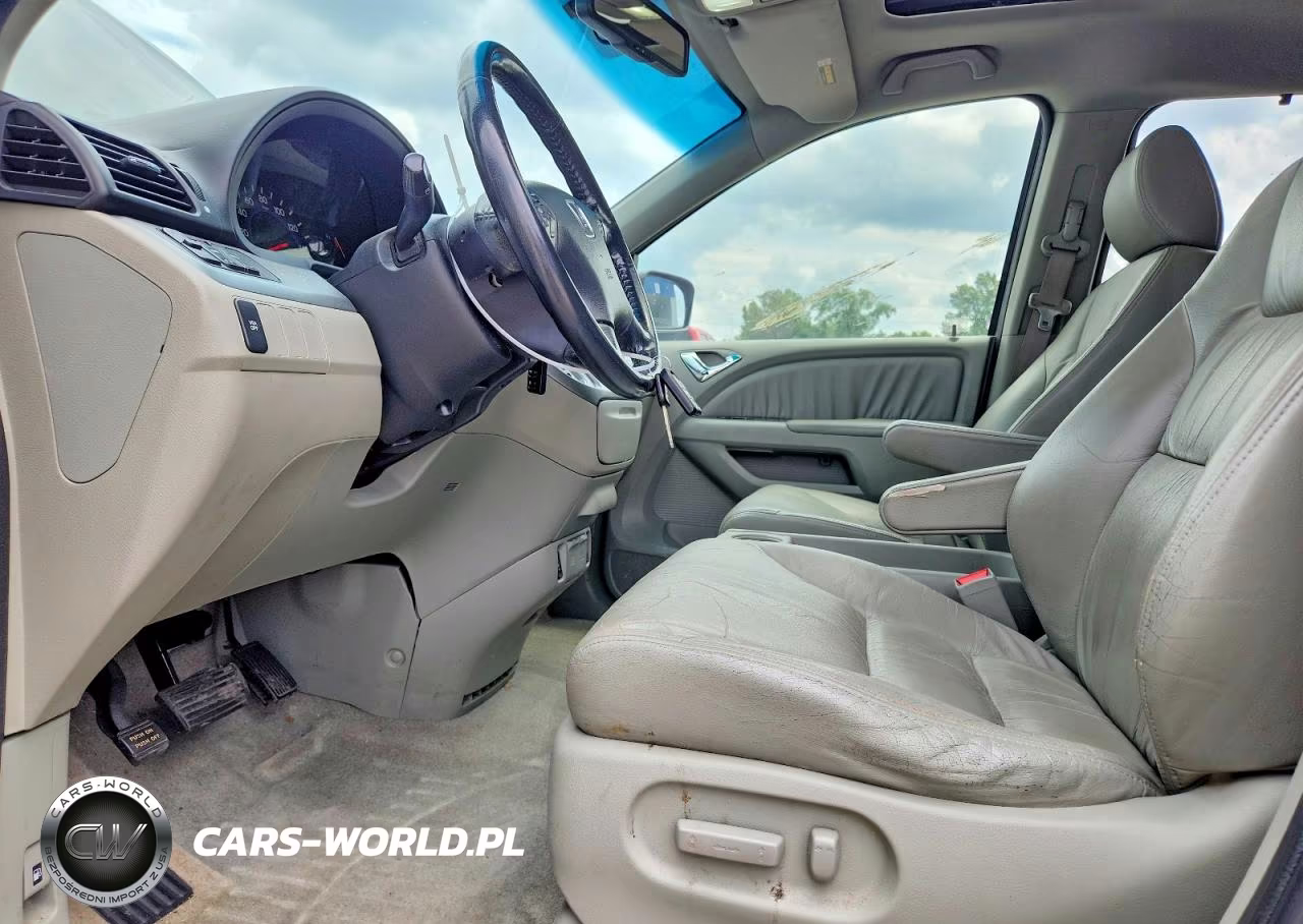 2008 Honda Odyssey Exl VIN:5FNRL38608B404406 - 7