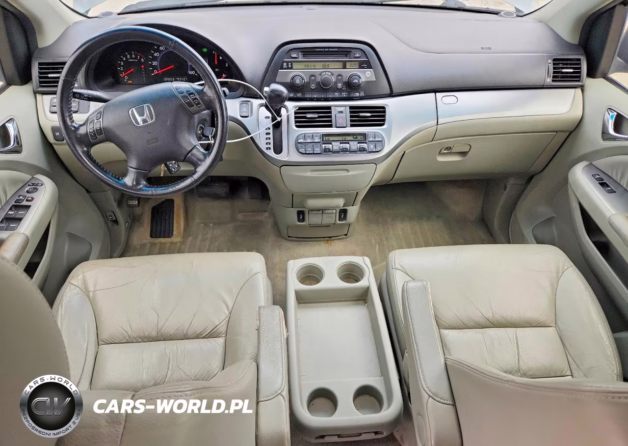 2008 Honda Odyssey Exl VIN:5FNRL38608B404406 - 8