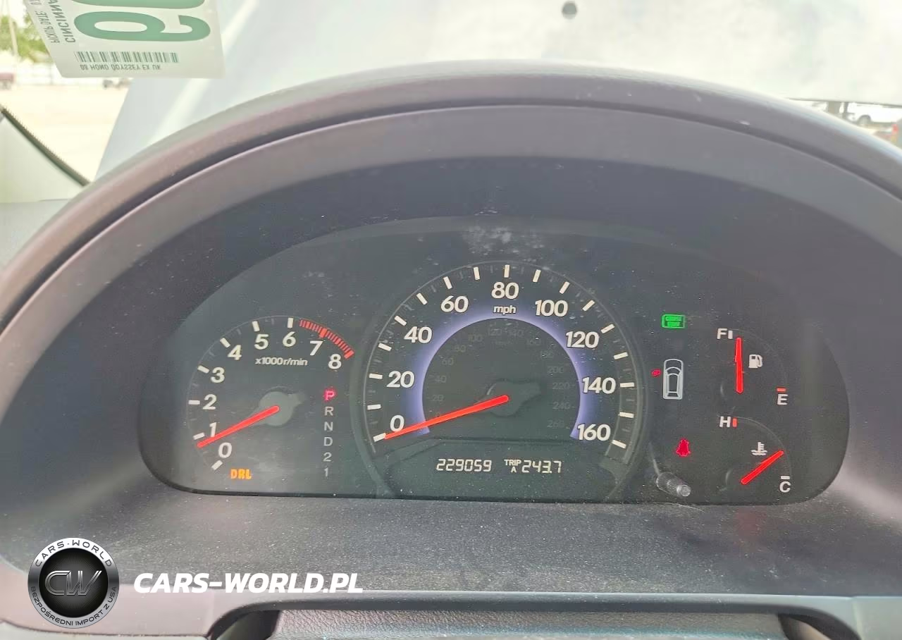 2008 Honda Odyssey Exl VIN:5FNRL38608B404406 - 9