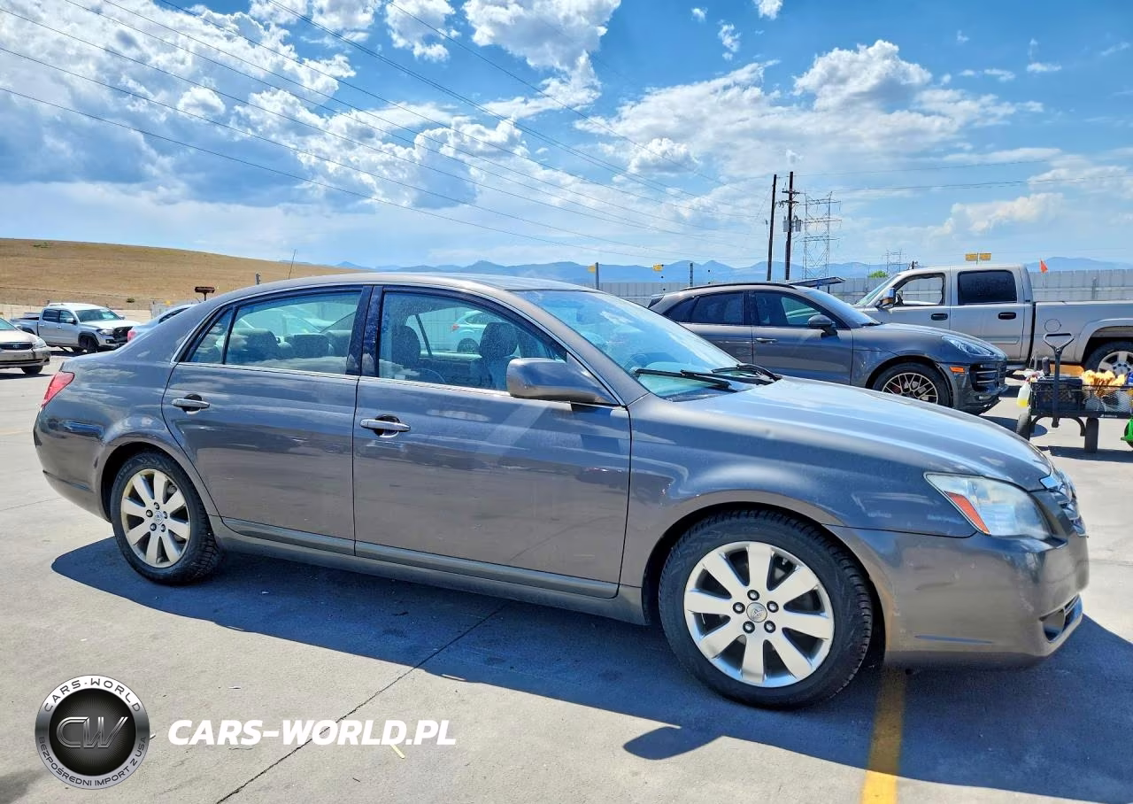 2007 Toyota Avalon Xls VIN:4T1BK36B97U207028 - 4