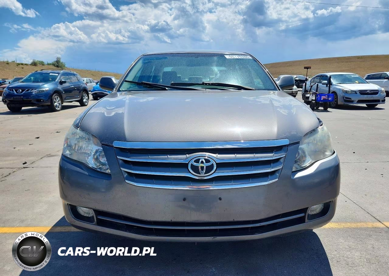 2007 Toyota Avalon Xls VIN:4T1BK36B97U207028 - 5
