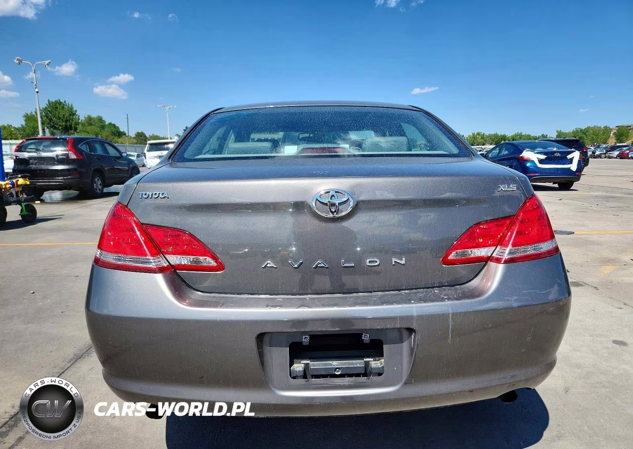 2007 Toyota Avalon Xls VIN:4T1BK36B97U207028 - 6