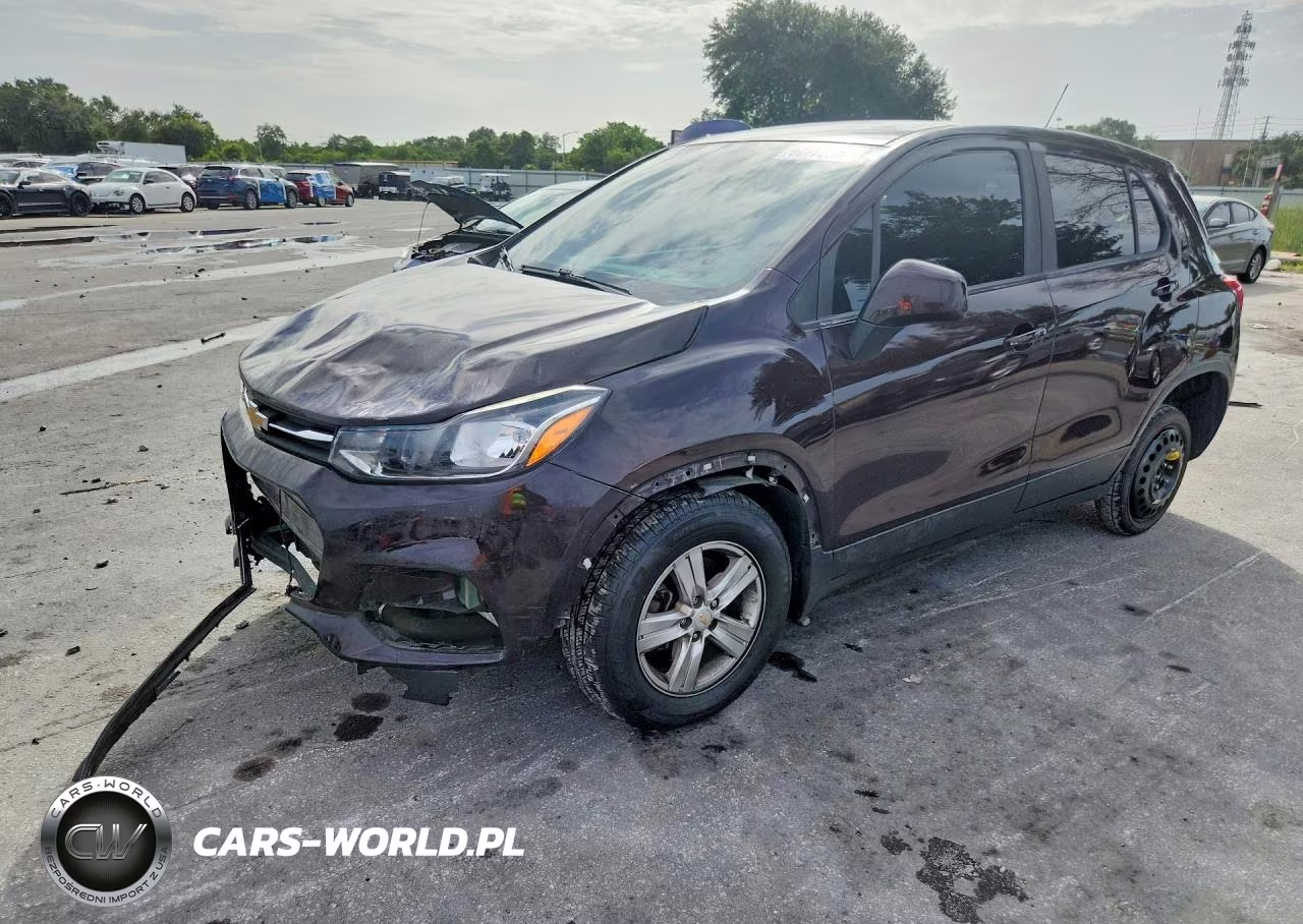 2020 Chevrolet Trax Ls VIN:KL7CJKSB7LB345181 - 1
