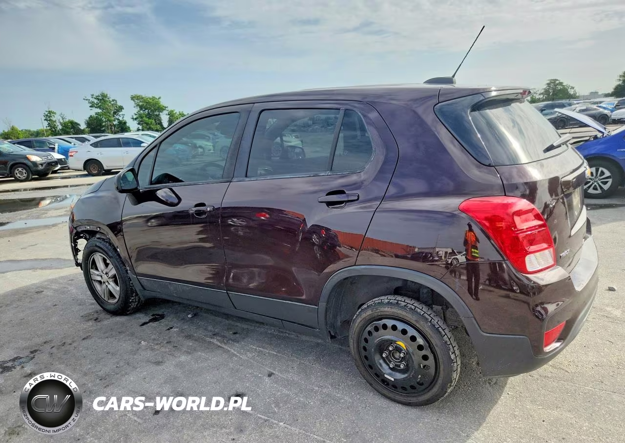 2020 Chevrolet Trax Ls VIN:KL7CJKSB7LB345181 - 2