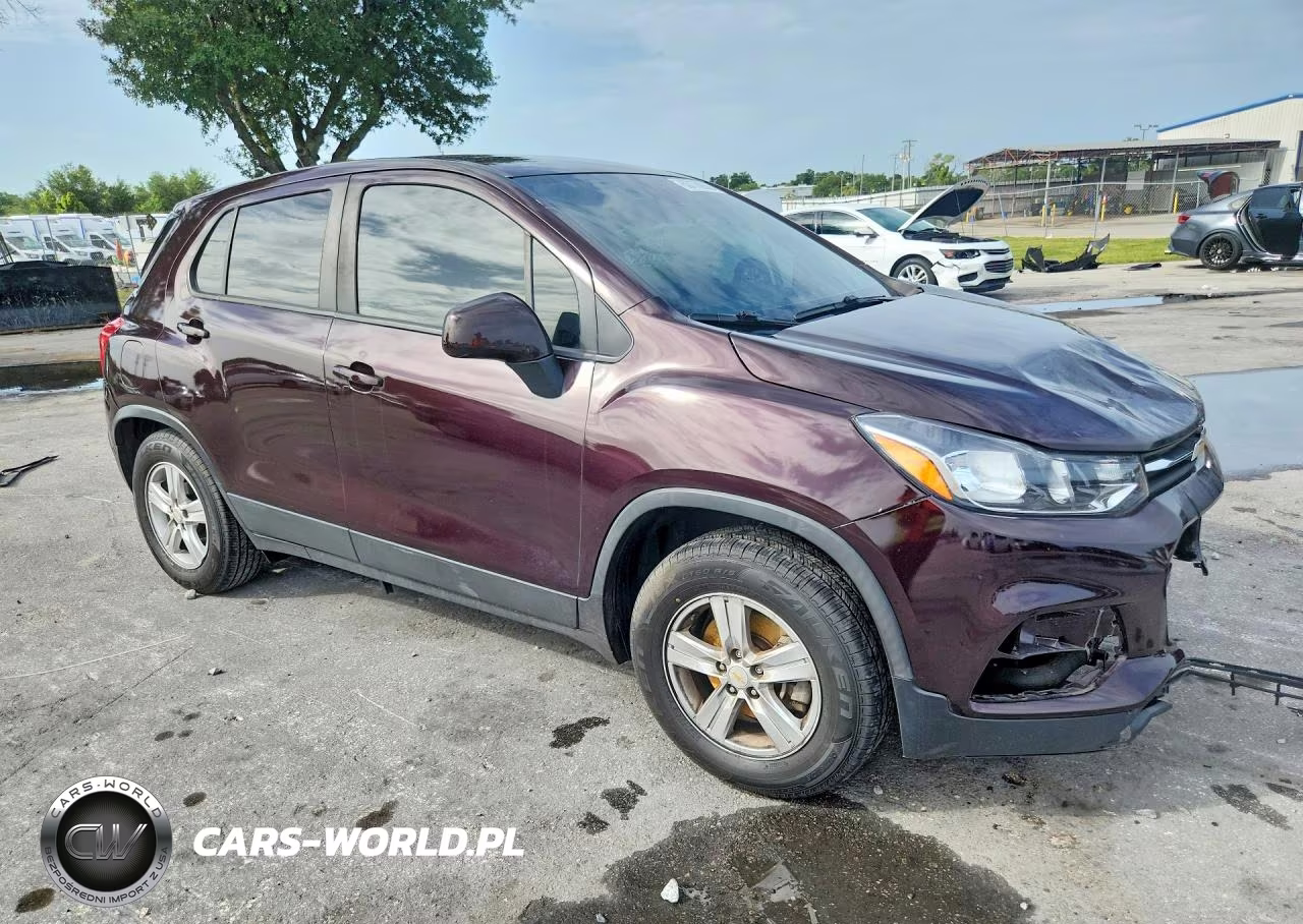2020 Chevrolet Trax Ls VIN:KL7CJKSB7LB345181 - 4