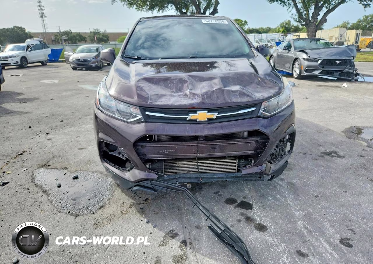 2020 Chevrolet Trax Ls VIN:KL7CJKSB7LB345181 - 5