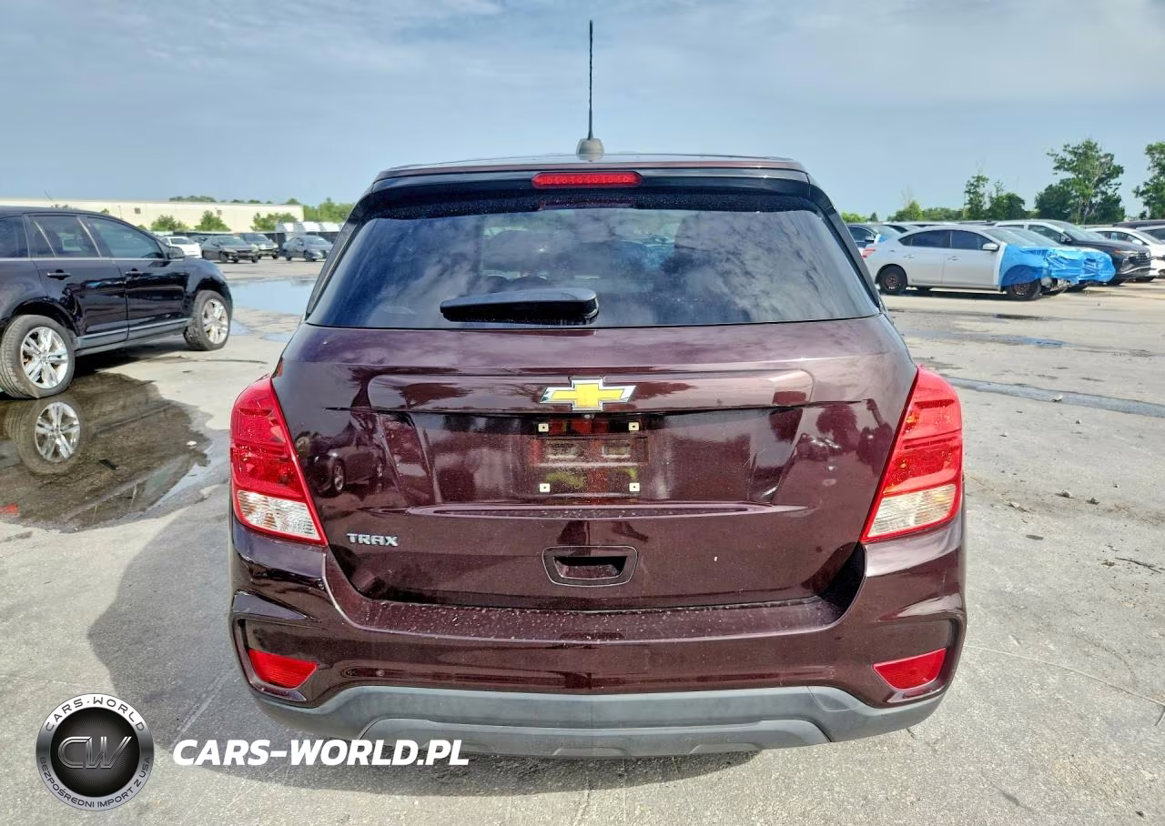 2020 Chevrolet Trax Ls VIN:KL7CJKSB7LB345181 - 6