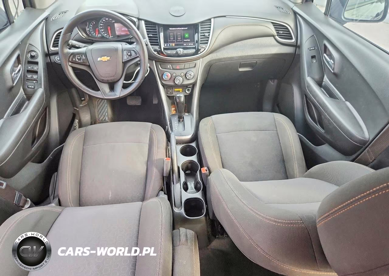 2020 Chevrolet Trax Ls VIN:KL7CJKSB7LB345181 - 8