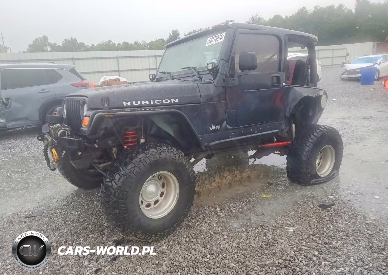 2004 Jeep Wrangler - Tj Rubicon