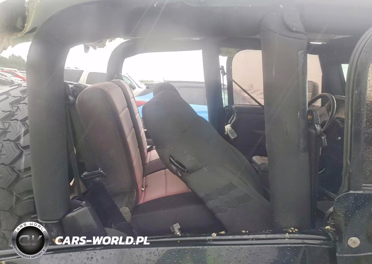 2004 Jeep Wrangler - Tj Rubicon VIN:1J4FA69SX4P791871 - 10