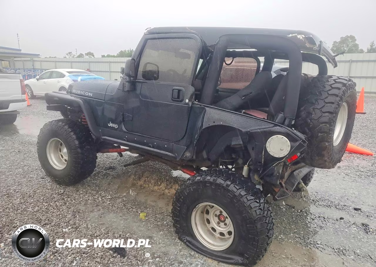 2004 Jeep Wrangler - Tj Rubicon VIN:1J4FA69SX4P791871 - 2