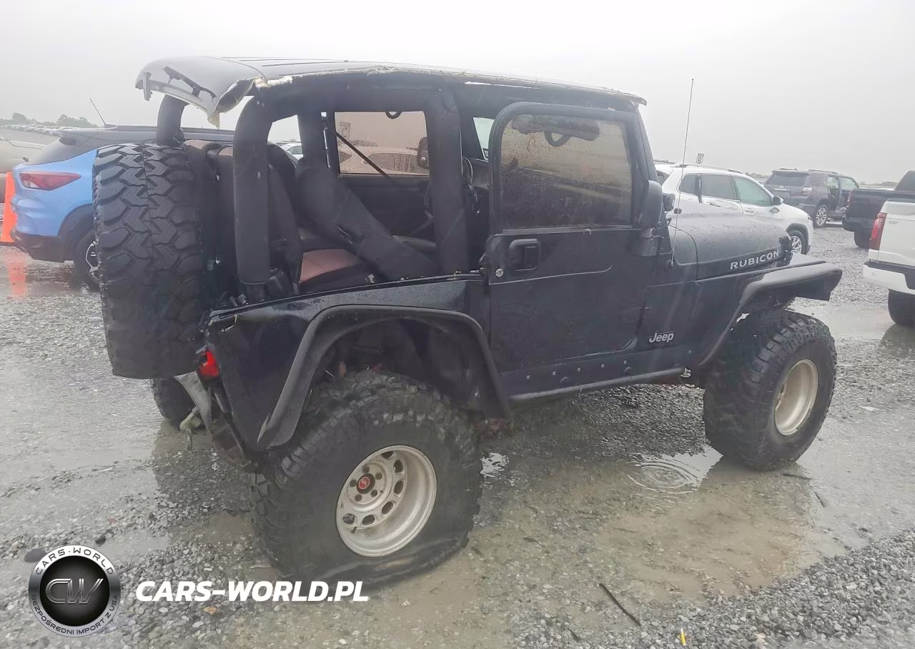 2004 Jeep Wrangler - Tj Rubicon VIN:1J4FA69SX4P791871 - 3