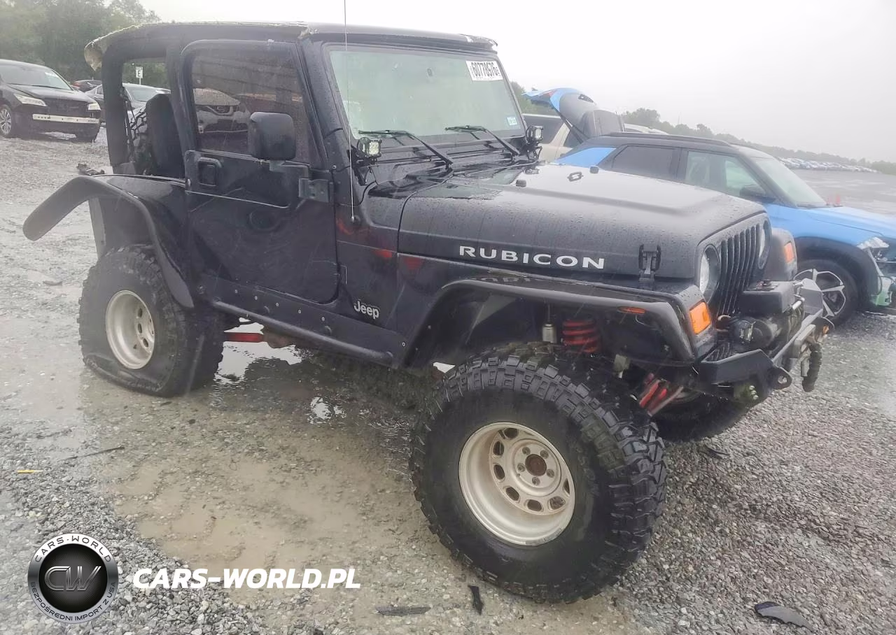 2004 Jeep Wrangler - Tj Rubicon VIN:1J4FA69SX4P791871 - 4