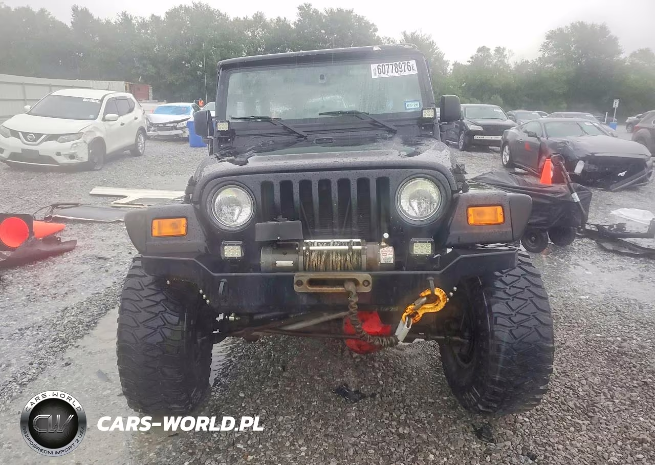 2004 Jeep Wrangler - Tj Rubicon VIN:1J4FA69SX4P791871 - 5