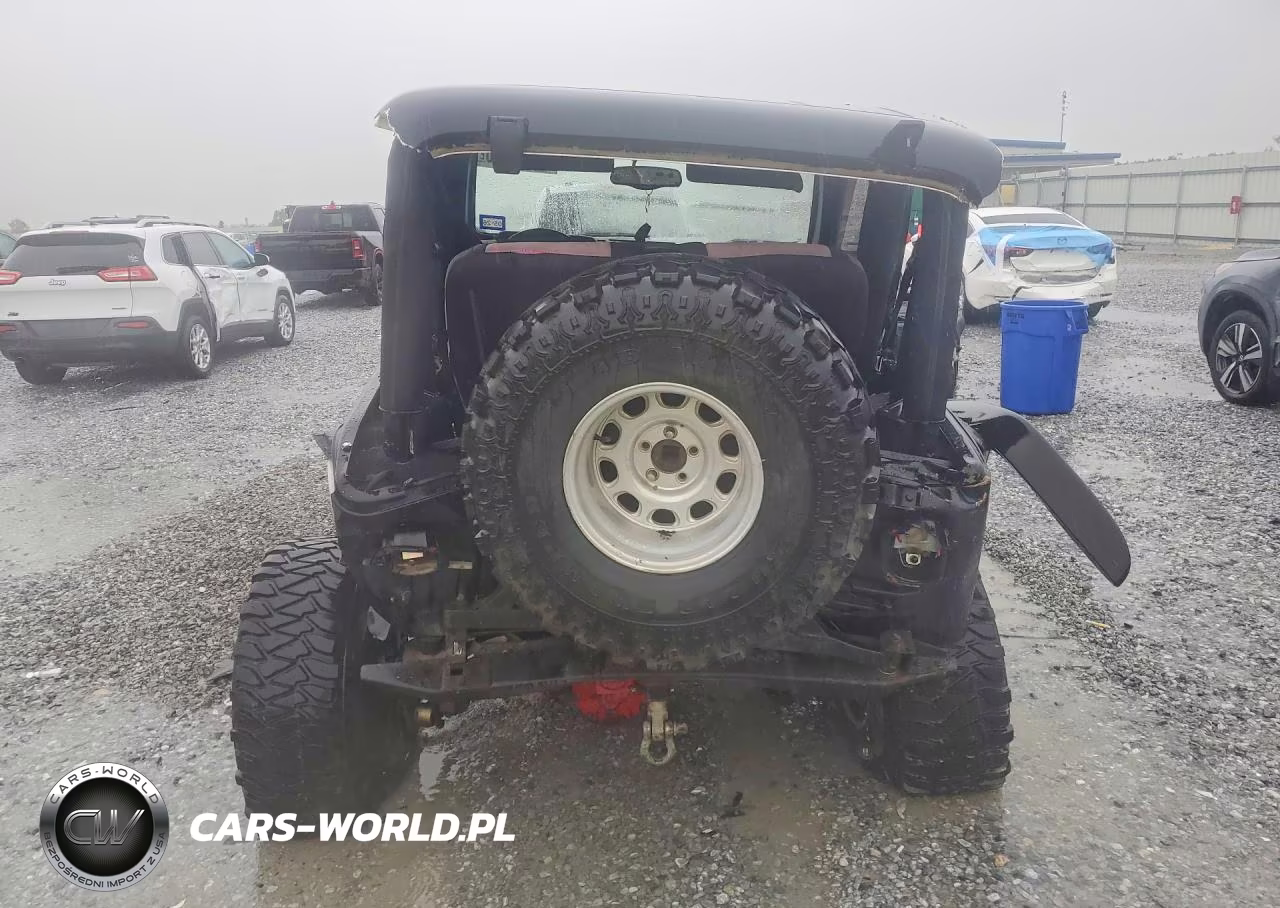 2004 Jeep Wrangler - Tj Rubicon VIN:1J4FA69SX4P791871 - 6