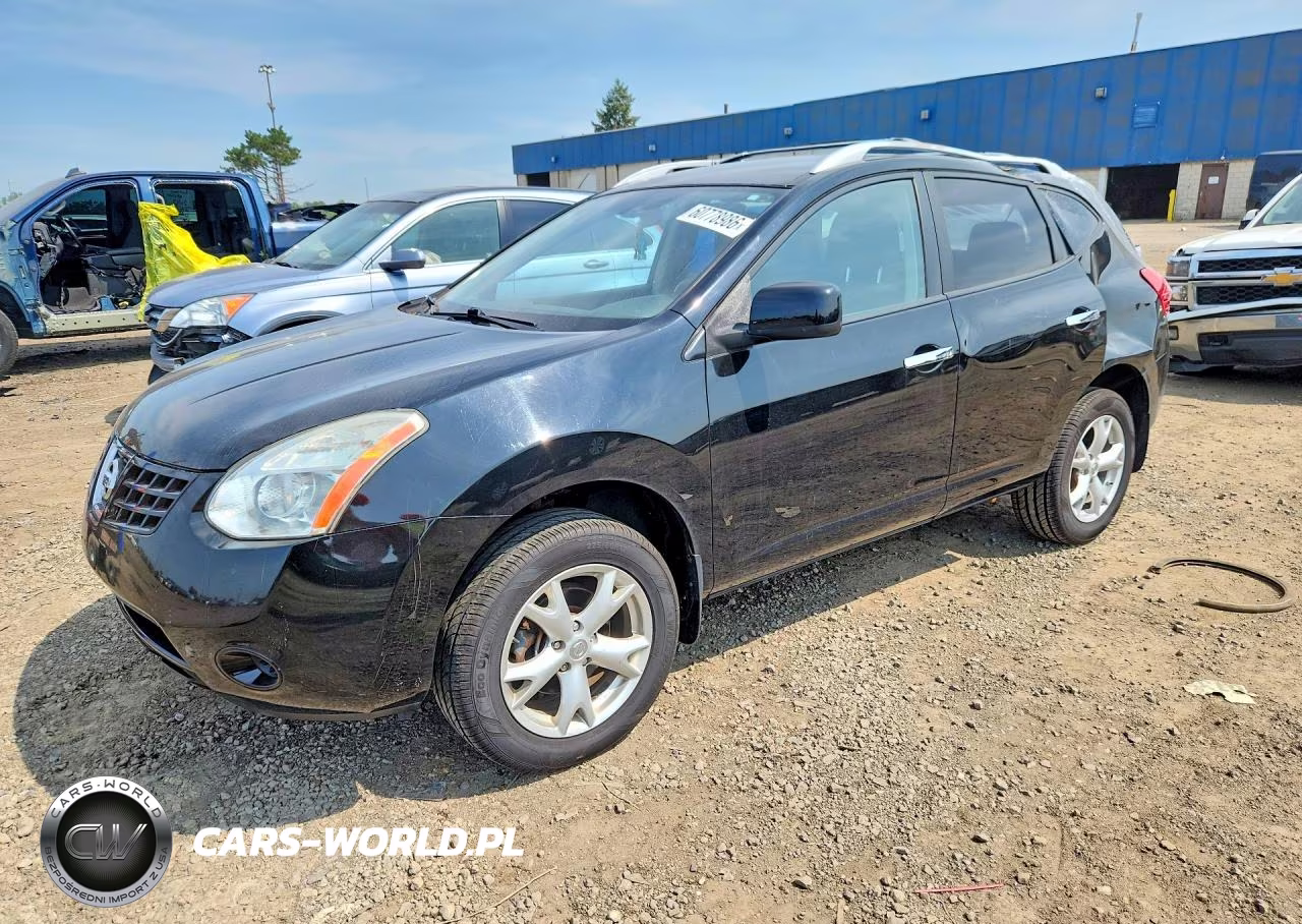 2010 Nissan Rogue S