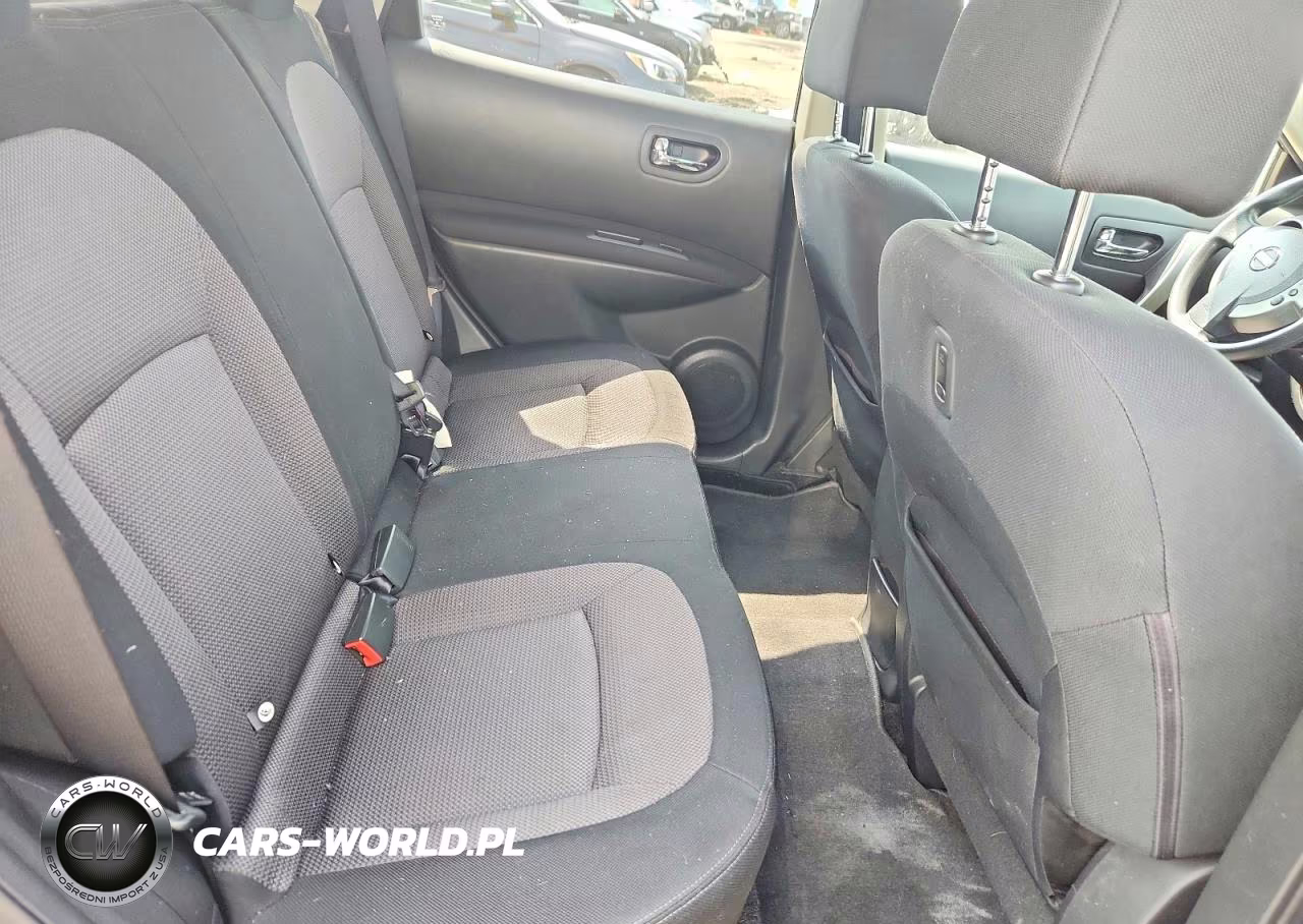 2010 Nissan Rogue S VIN:JN8AS5MV0AW125925 - 11