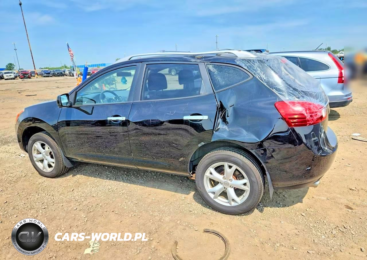 2010 Nissan Rogue S VIN:JN8AS5MV0AW125925 - 2